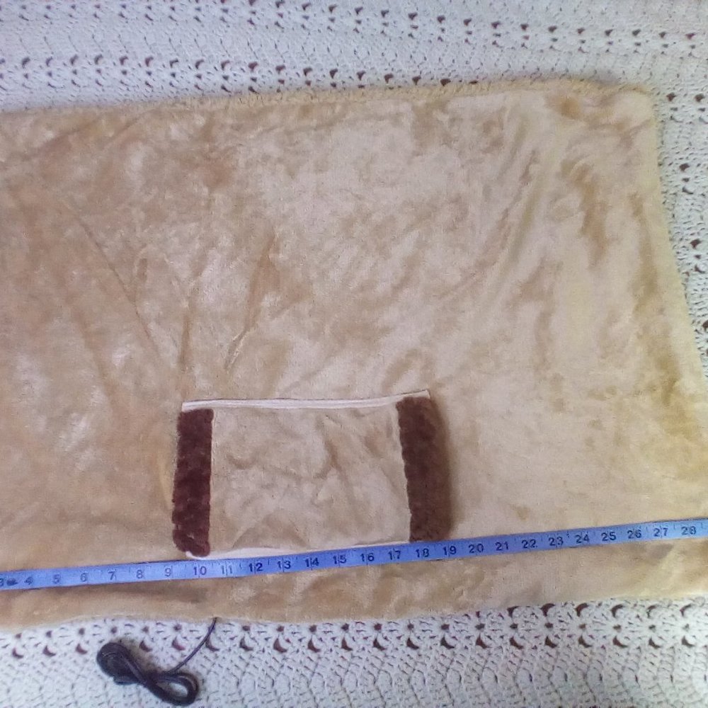 Cashmere Blend USB Heating Soft Plush Electric Blanket USB Heating - Picture 5 of 8